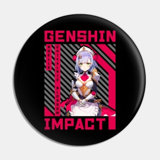 Noelle II | Genshin Impact Pin