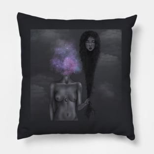 Mind Wanderer Pillow