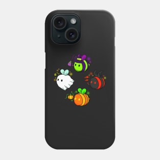 Full Set of Halloween Bees Phone Case