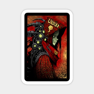 UNDEAD (Full Color 1) Magnet