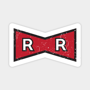 Red Ribbon Army Magnet