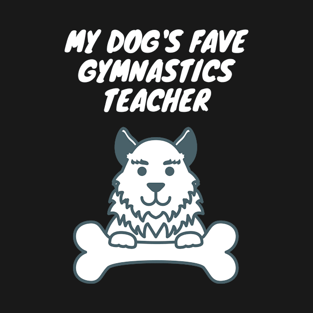 My dog's fave gymnastics teacher! by SnowballSteps