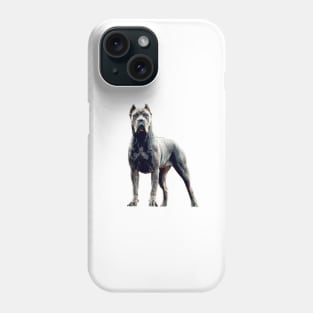 Cane Corso Dog Blue and Magnificent Phone Case