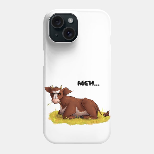 Cow Phone Case by ThePieLord