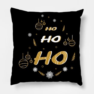 Ho Ho Ho Pillow