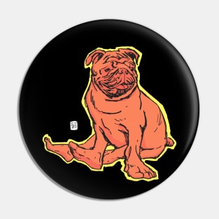 Dog Feet Pin