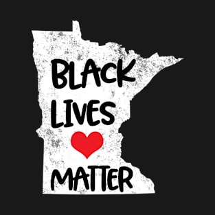 Black Lives Matter Minnesota T-Shirt