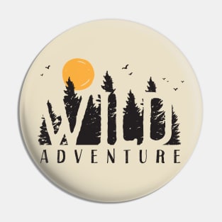 Wild Adventure Pin