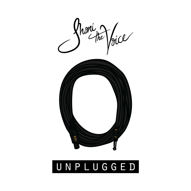 Jhoni The Voice "Unplugged" Graphic Tee by jhonithevoice