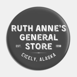 Ruth Anne's General Store Northern Exposure Ruth Anne Fleischman Pin