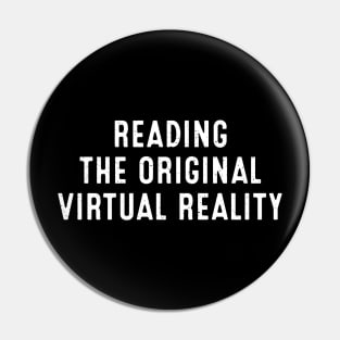 Reading The Original Virtual Reality Pin