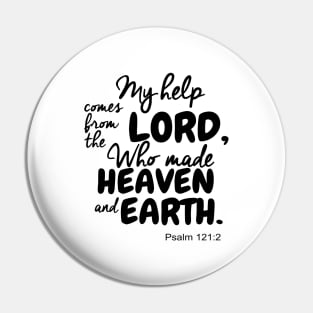 Psalm 121 2 Pin