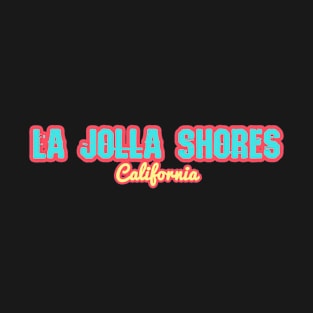 La Jolla Shores California T-Shirt