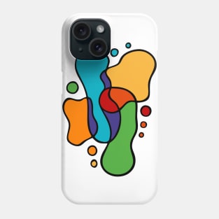 Abstract color Phone Case