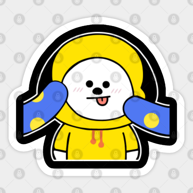 bt21 bt21 sticker teepublic