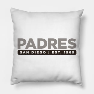 Padres #1 Pillow