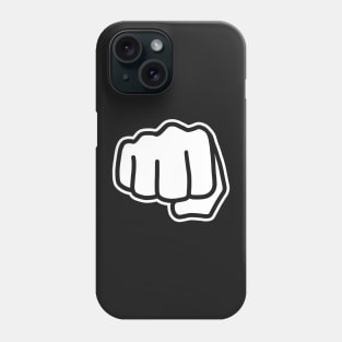 Bro Fist Emoji BroFist Fist Bump Knuckles Phone Case