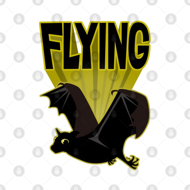 Flying by BATKEI