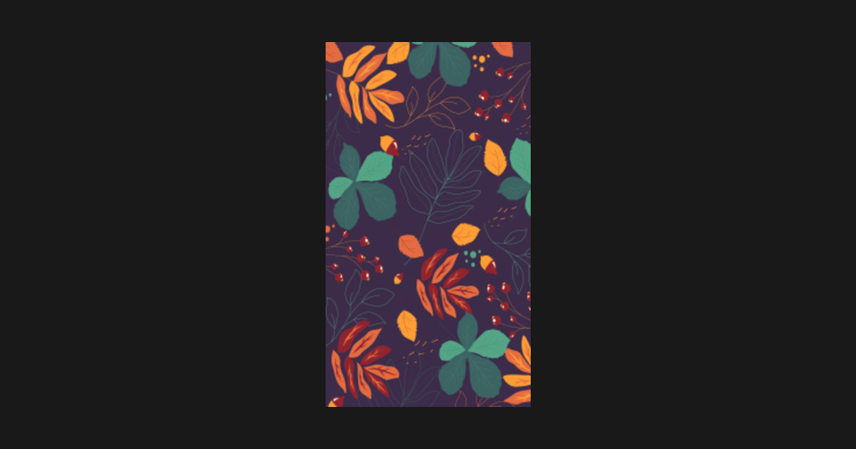 Autumn Colors Leaves Thanksgiving Season Gift Nature ...