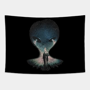 Roswell X Files Tapestry