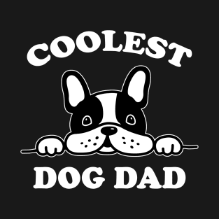 coolest dog dad T-Shirt