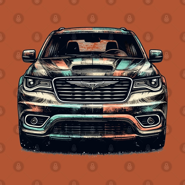 Chrysler Aspen by Vehicles-Art