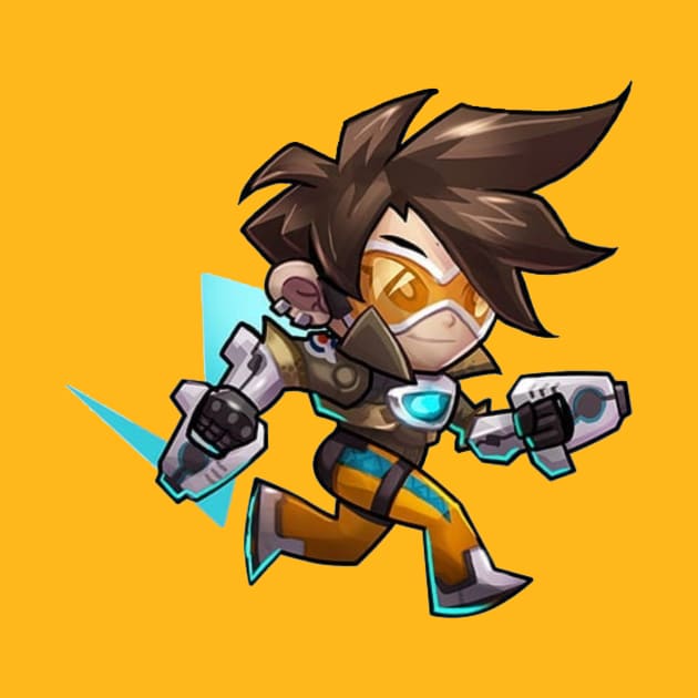 tracer by mprokolo corgi