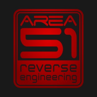 Area 51 Reverse Engineering T-Shirt