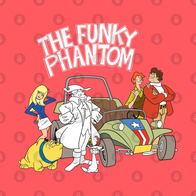 The Funky Phantom by Chewbaccadoll