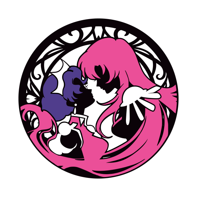 Utena & Anthy by JamesCMarshall