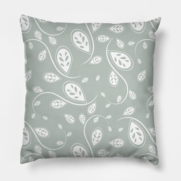 Retro Vintage 123 Pillow by RainerDesign