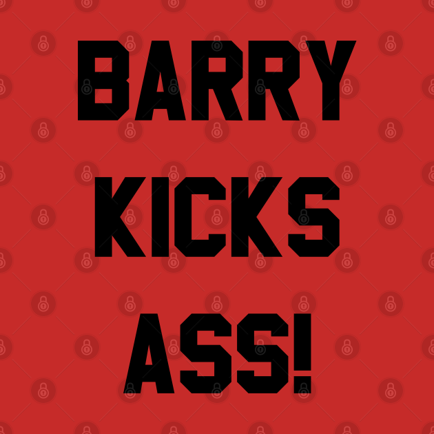 Disover Barry Kicks Ass! - Halloween 6 - T-Shirt