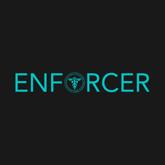 Enforcer by Ama_Sama