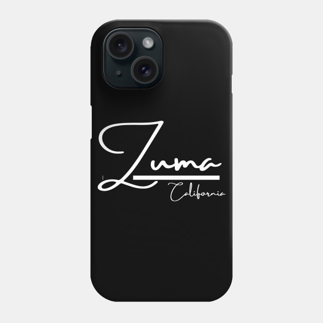 Zuma Beach California Phone Case by MalibuSun