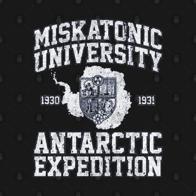 Miskatonic University Antarctic Expedition by seren.sancler