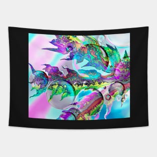 "Fluidity" Tapestry