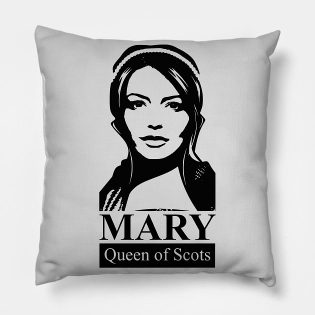 Mary Queen of Scots Pillow by TCP