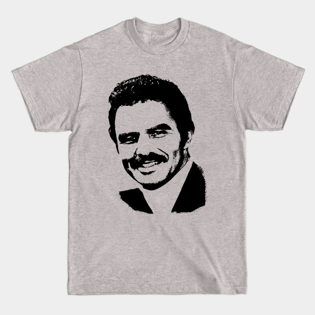 Disover burt reynolds pop art portrait - Burt Reynolds - T-Shirt