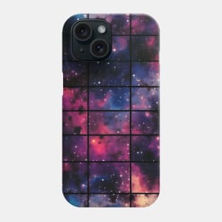 Bottomless Pit - Infinite Space Seamless Pattern Phone Case