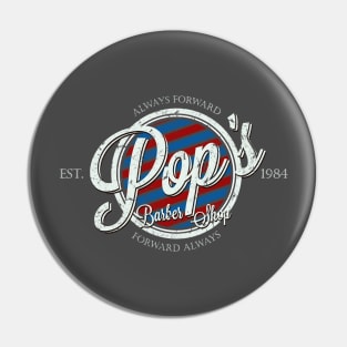 POP'S BARBER SHOP Pin