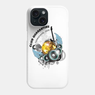 CLUB QUARANTINE HOME SCHOOL 2020 Phone Case