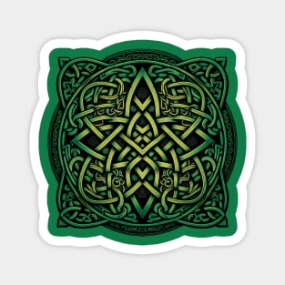 Celtic Irish Knot Design - St Patrick Magnet