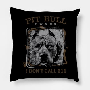 American Pit Bull Terrier Pillow