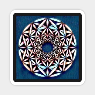 Flower of Life Magnet