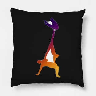 A women’s group doing Eiffel Tower Pillow