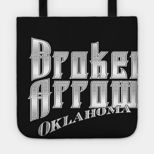 Vintage Broken Arrow, OK Tote