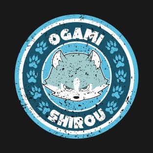 BRAND NEW ANIMAL (BNA): OGAMI SHIROU CHIBI V2 (GRUNGE STYLE) T-Shirt