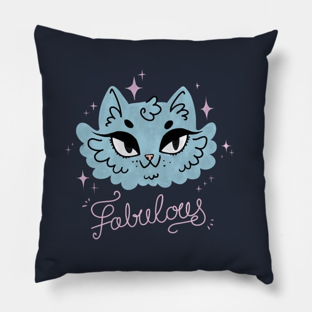 Fabulous Pillow by hellocloudy