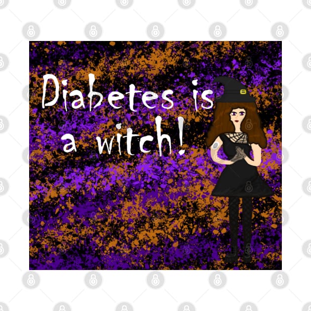 Diabetes is a Witch! by CatGirl101