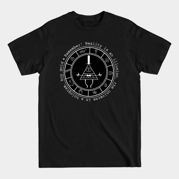 Disover Pyramid Man - Gravity Falls - T-Shirt